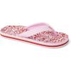 REEF unisex-child Kids Ahi Beach(Pink Modern Floral)