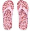 REEF unisex-child Kids Ahi Beach(Pink Modern Floral)
