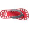 REEF unisex-child Kids Ahi Beach(Red Shark)