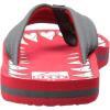 REEF unisex-child Kids Ahi Beach(Red Shark)