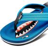REEF unisex-child Kids Ahi Beach(Sharky Ocean)