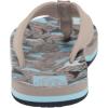 REEF unisex-child Kids Ahi Beach(Tan Sharks)