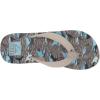 REEF unisex-child Kids Ahi Beach(Tan Sharks)