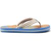 REEF unisex-child Kids Ahi Beach(Vintage Circle Stripe)