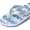 REEF unisex-child Kids Ahi Beach(Wavey)