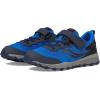 Saucony Unisex-Child Peregrine Kdz Alternative Closure Sneaker(Blue/Black)