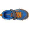 Saucony Unisex-Child Peregrine Kdz Alternative Closure Sneaker(Blue/Orange)