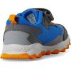 Saucony Unisex-Child Peregrine Kdz Alternative Closure Sneaker(Blue/Orange)