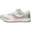 Saucony Unisex-Child Peregrine Kdz Alternative Closure Sneaker(Orchid)