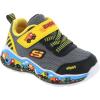 Skechers Boy’s Play Scene Sneaker(Black/Yellow)