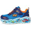 Skechers Boy’s Play Scene Sneaker(Blue/Navy)