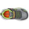Skechers Boy’s Play Scene Sneaker(Charcoal/Lime)