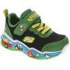 Skechers Boy’s Play Scene Sneaker(Green/Black)