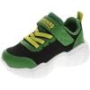 Skechers Boy’s Play Scene Sneaker(Green/Black)