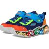 Skechers Boy’s Play Scene Sneaker(Navy/Multi)