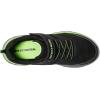 Skechers Men’s Boundless(Little Big Kid) Sneaker(Black/Lime)