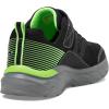 Skechers Men’s Boundless(Little Big Kid) Sneaker(Black/Lime)