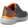Skechers Men’s Boundless(Little Big Kid) Sneaker(Charcoal/Orange)