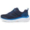 Skechers Men’s Boundless(Little Big Kid) Sneaker(Navy/Blue)