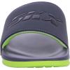 Skechers boys 406550l(Charcoal/Lime)