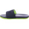 Skechers boys 406550l(Charcoal/Lime)