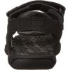Timberland Unisex-Child Adventure Seeker 2-Strap-T-K Sandal(Black)