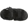 Timberland Unisex-Child Adventure Seeker 2-Strap-T-K Sandal(Black)