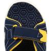 Timberland Unisex-Child Adventure Seeker 2-Strap-T-K Sandal(Dark Blue/Yellow)
