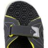 Timberland Unisex-Child Adventure Seeker 2-Strap-T-K Sandal(Dark Grey/Green)