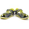 Timberland Unisex-Child Adventure Seeker 2-Strap-T-K Sandal(Dark Grey/Green)