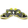 Timberland Unisex-Child Adventure Seeker 2-Strap-T-K Sandal(Grey/Green)