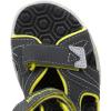 Timberland Unisex-Child Adventure Seeker 2-Strap-T-K Sandal(Grey/Green)