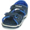 Timberland Unisex-Child Adventure Seeker 2-Strap-T-K Sandal(Navy)