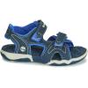 Timberland Unisex-Child Adventure Seeker 2-Strap-T-K Sandal(Navy)