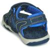 Timberland Unisex-Child Adventure Seeker 2-Strap-T-K Sandal(Navy)