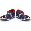 Timberland Unisex-Child Adventure Seeker 2-Strap-T-K Sandal(Navy Blue Red)