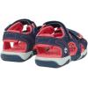 Timberland Unisex-Child Adventure Seeker 2-Strap-T-K Sandal(Navy W/Pink)
