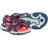 Timberland Unisex-Child Adventure Seeker 2-Strap-T-K Sandal(Navy W/Pink)
