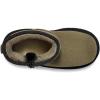 UGG Kids’ Classic Mini Zipper Tape Logo Boot(Burnt Olive)