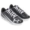 Under Armour Boy’s Blur Select Jr Football Cleats Sneaker((002) Black/White/White)