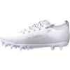 Under Armour Boy’s Blur Select Jr Football Cleats Sneaker((100) White/White/Halo Gray)