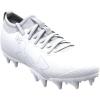 Under Armour Boy’s Blur Select Jr Football Cleats Sneaker((100) White/White/Halo Gray)