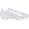 Under Armour Boy’s Blur Select Jr Football Cleats Sneaker((104) White/Metallic Silver/Metallic Silver)