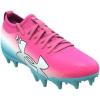 Under Armour Boy’s Blur Select Jr Football Cleats Sneaker((694) Pink Rave/Fresco Blue/Black)