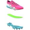 Under Armour Boy’s Blur Select Jr Football Cleats Sneaker((694) Pink Rave/Fresco Blue/Black)