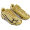 Under Armour Boy’s Blur Select Jr Football Cleats Sneaker((777) Metallic Gold/Metallic Gold/Metallic Gold)