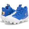 Under Armour Boy’s Harper 9 Rm Jr Sneaker((102) White/Royal/Metallic Gold)