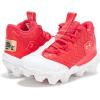 Under Armour Boy’s Harper 9 Rm Jr Sneaker((103) White/Red/Metallic Gold)
