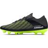 Under Armour Boys Magnetico Select 4 Jr Football Cleat((001) Black/Anthracite/White)