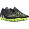 Under Armour Boys Magnetico Select 4 Jr Football Cleat((001) Black/Anthracite/White)
